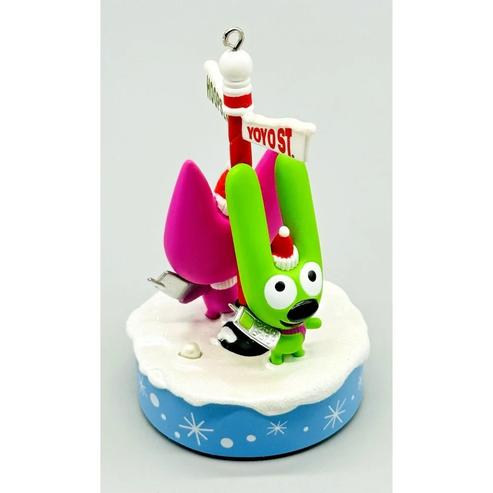 Hallmark Keepsake‎ Magic Captain Nello Ray Gun YoYo Hoops Celebrating Christmas